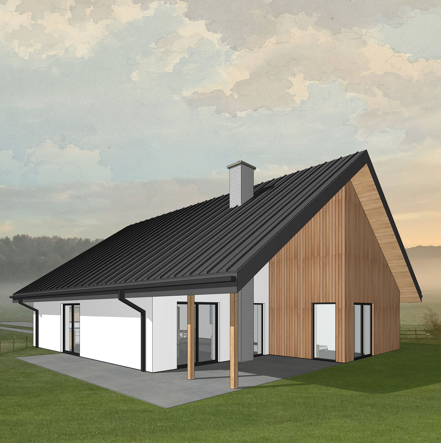 Dom energooszczędny. Projekt dla każdego pokolenia