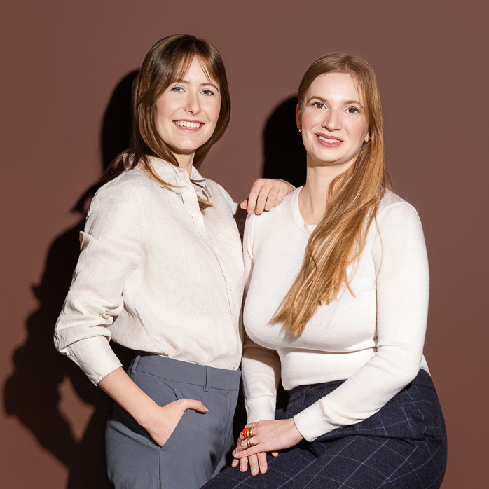 od lewej: architekt Monika Kruszewska, pochodząca z miasta Kolno, od prawej: architekt Małgorzata Kania